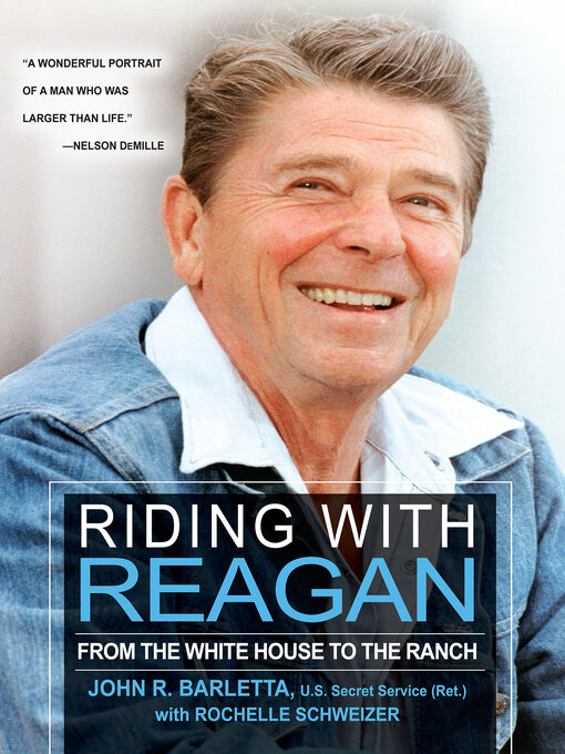 Title details for Riding with Reagan by John R. Barletta - Wait list